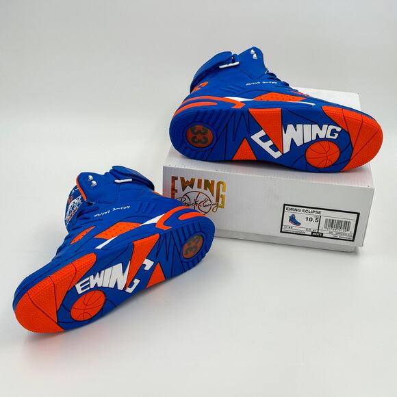 Ewing Eclipse Patrick Ewing Japan Knicks Colors Men’s 10.5 New With Box main image 10
